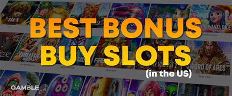 Best Bonus Buy Slots 2024 (Top List & Guide) .